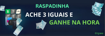 Cassino ao vivo 60game dealers