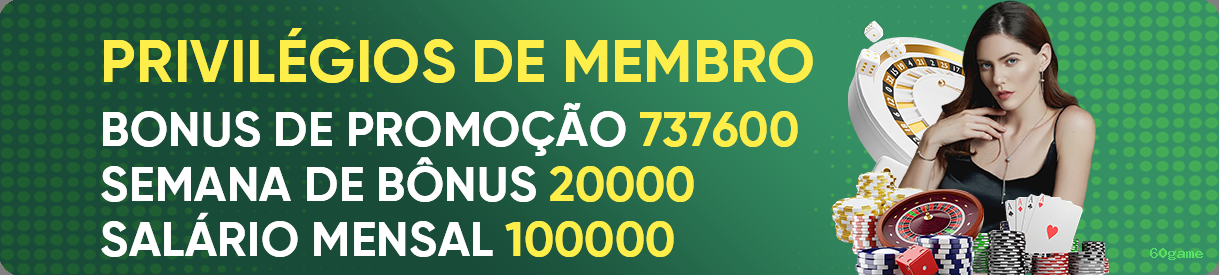 Promoções e Bônus