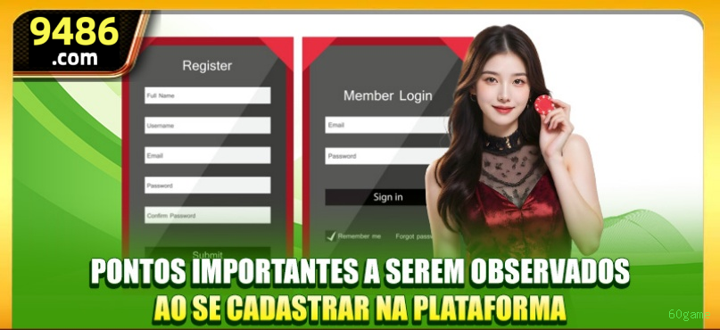 Bônus exclusivos membros VIP 60game